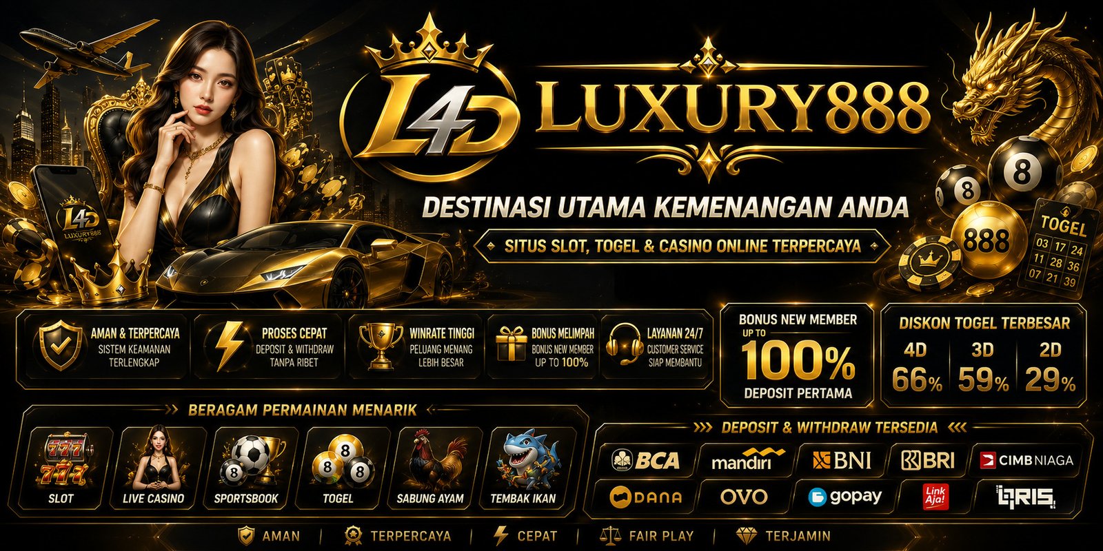 LUXURY888